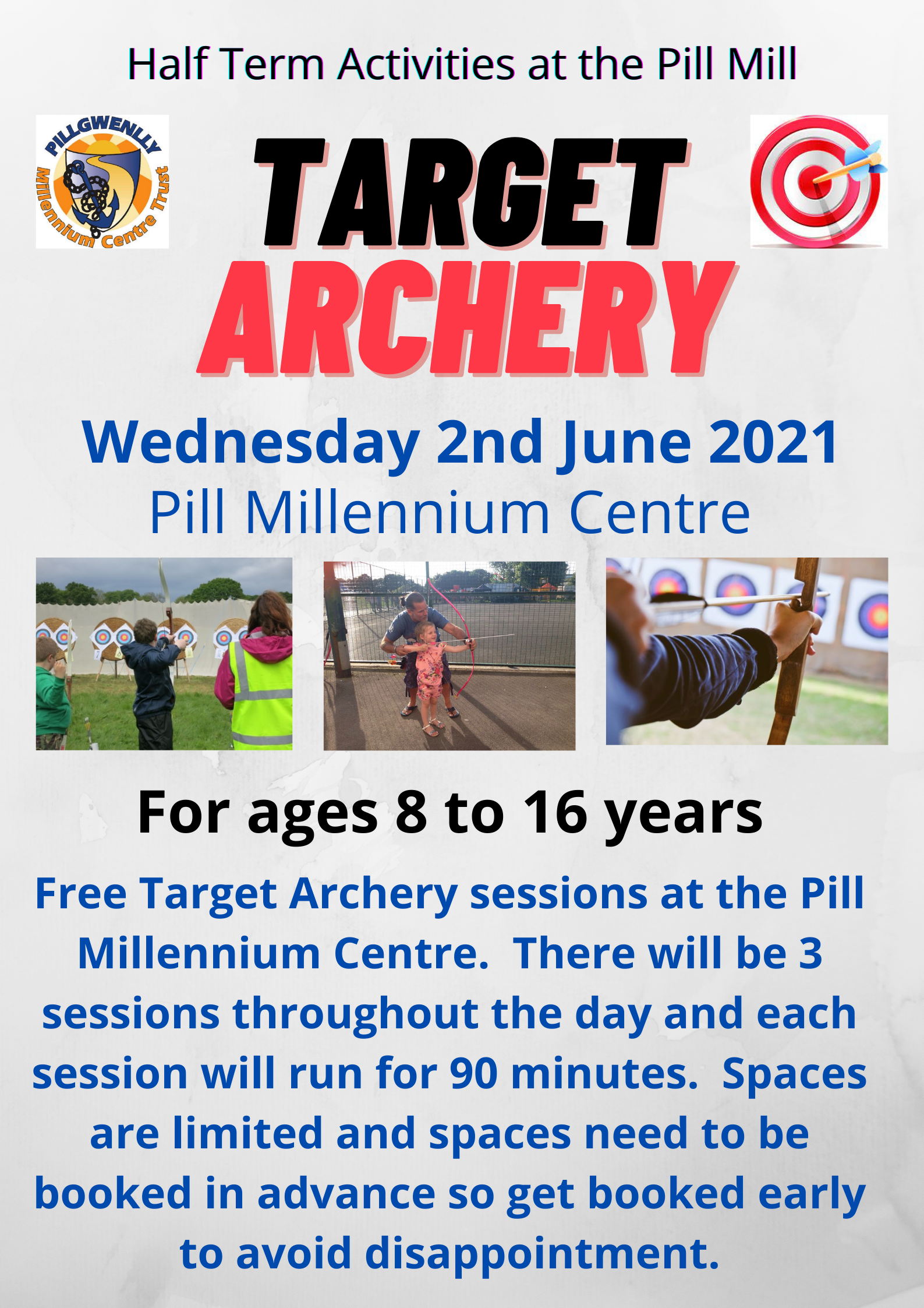 Target Archery - Wednesday 2nd June 2021